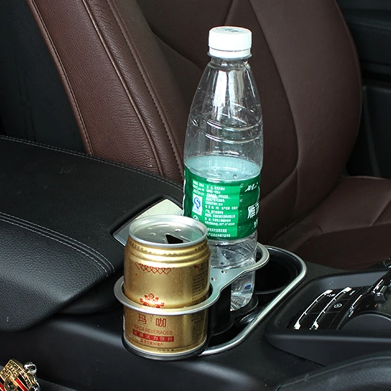 

Car Drink Holder Double Holes Car Mount Cup Holder Auto Supplies Car Accessories