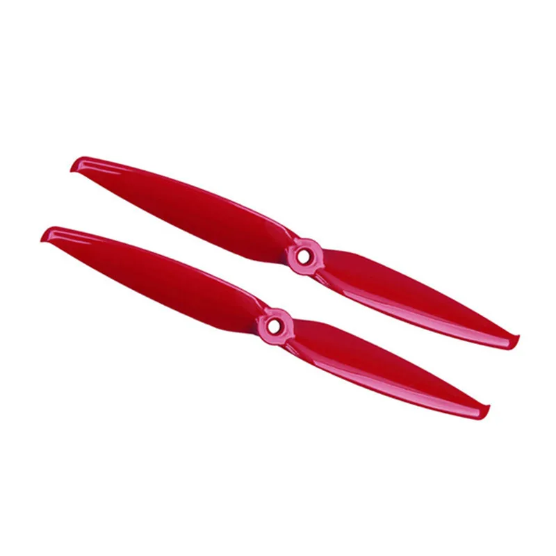 

2 Pairs Gemfan Flash 7042 7.0x4.2 / 6042 6.0x4.2 PC 2-blade Propeller 5mm Mounting Hole for RC FPV Racing Drone Multirotor