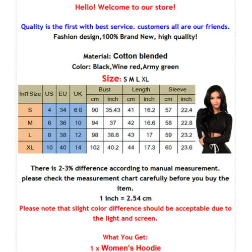Kawaii Harajuku Women Cat Ear Hoodie Jumper Pullovers Cropped Short Sports Blouse Top Korean Hoodie Womens Clothing