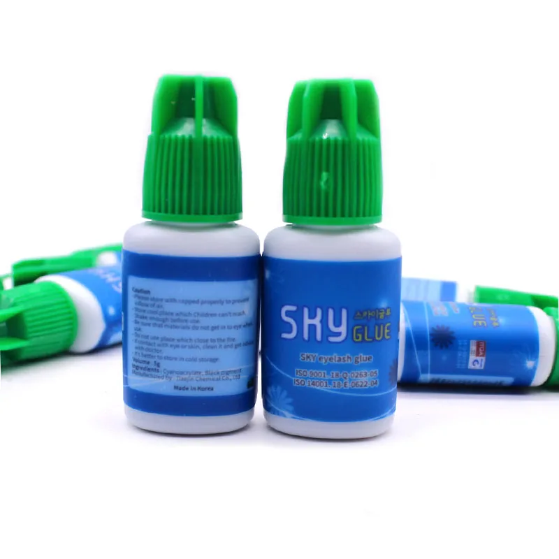 1 бутылка небо клей для наращивания ресниц 2s сухое время самое быстрое Корея D +
