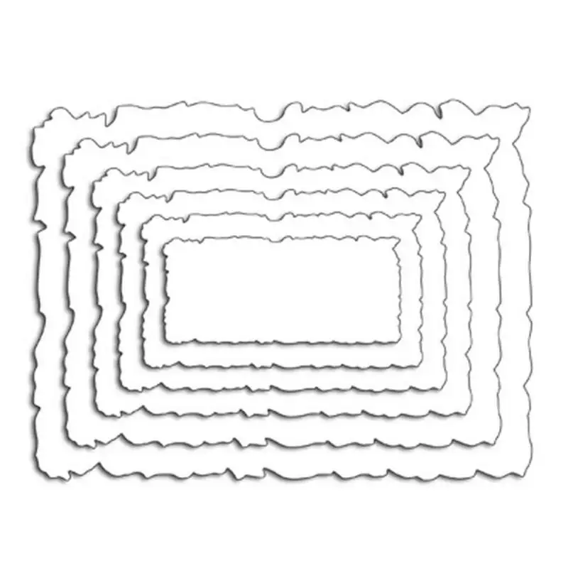 Металлические трафареты для пресс-формы DIY альбом скрапбукинга картонные