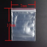 fltmrh transparent sachet zip self sealing z zipper lock plastic bags clear ziplock bags jewelry packaging thickness