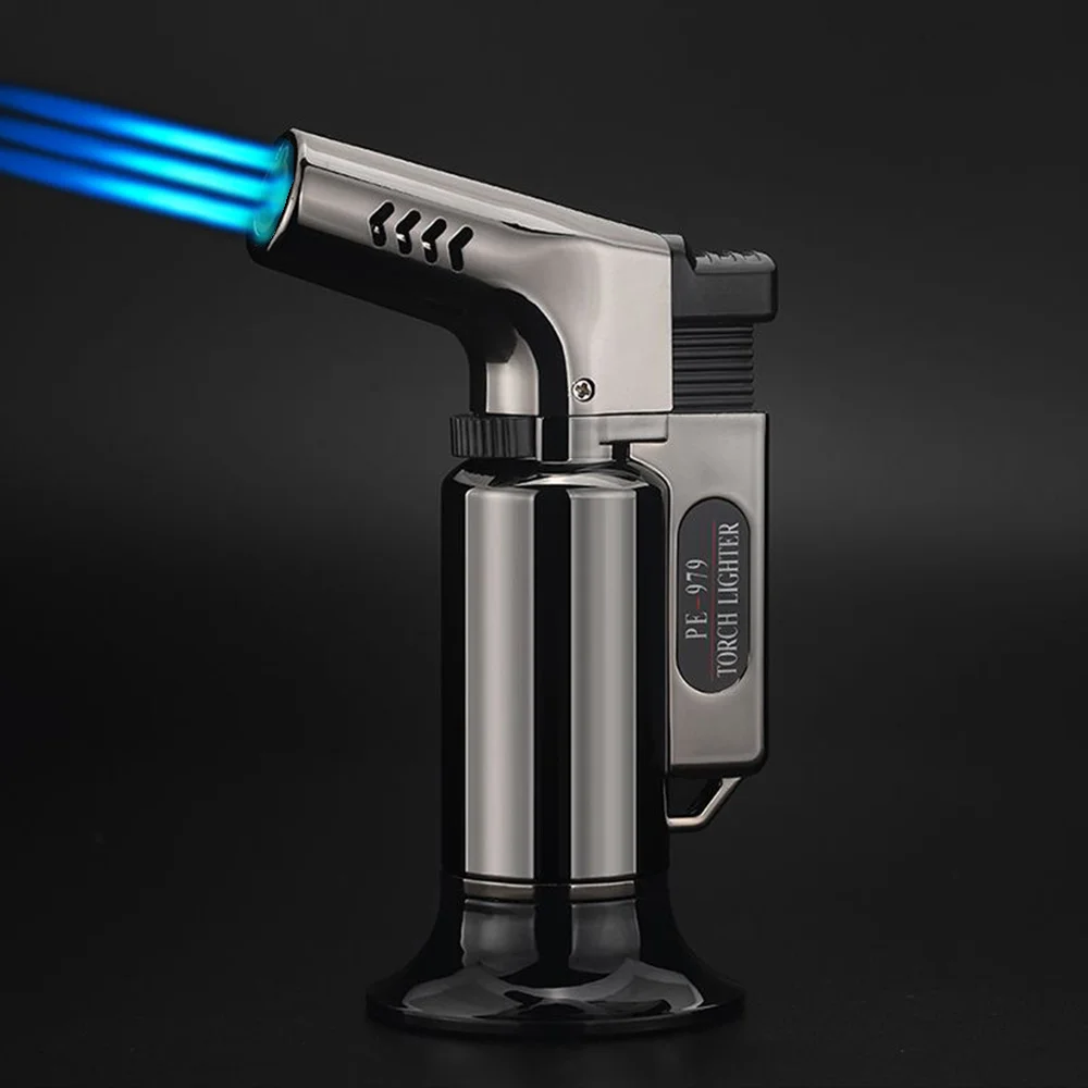 Зажигалка для барбекю бутановый фонарь многоразовые регулируемые ветрозащитные