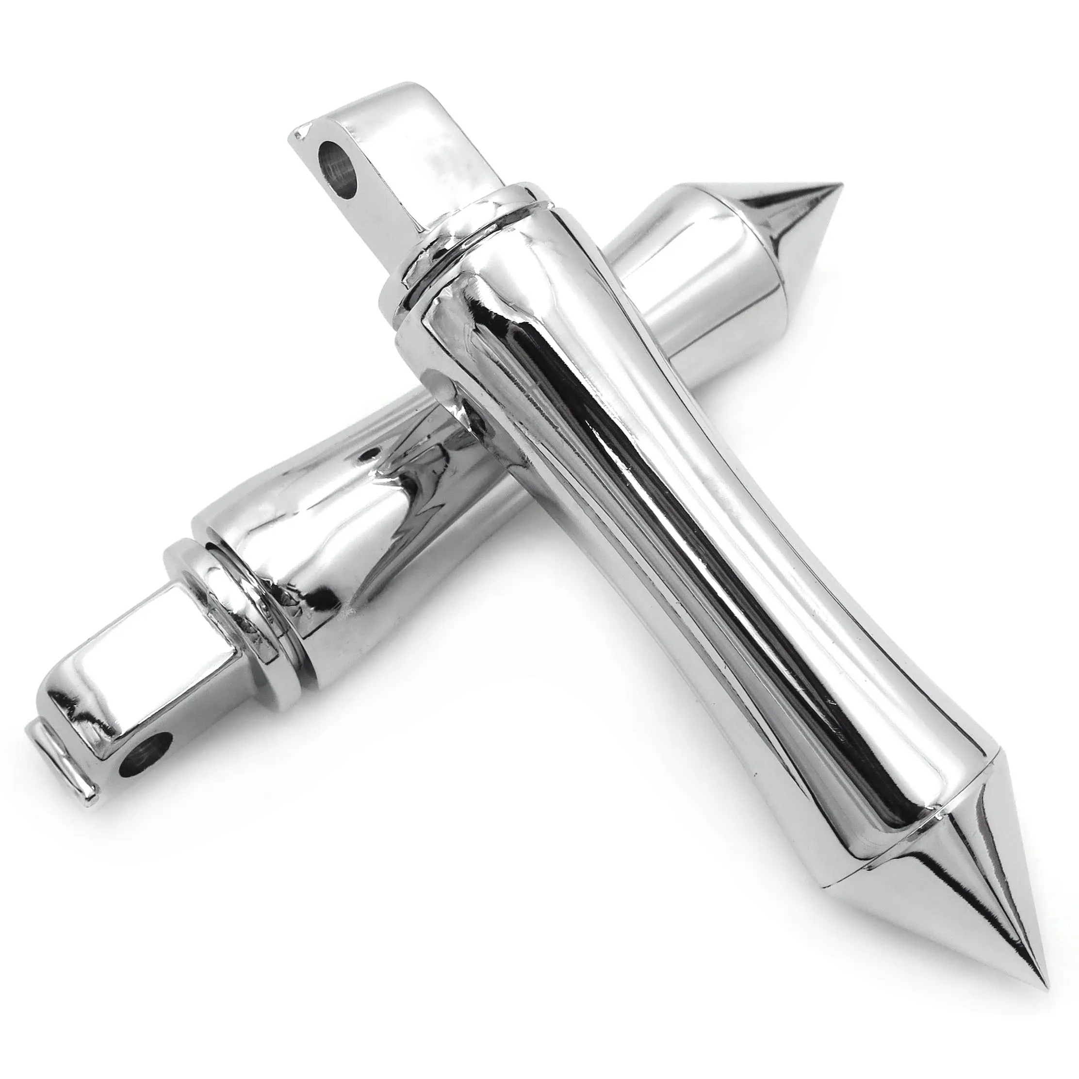 Aftermarket free shipping motorcycle parts Spike Billet Rear Foot Peg for Victory Hammer Vegas 8-ball jackpot | Автомобили и