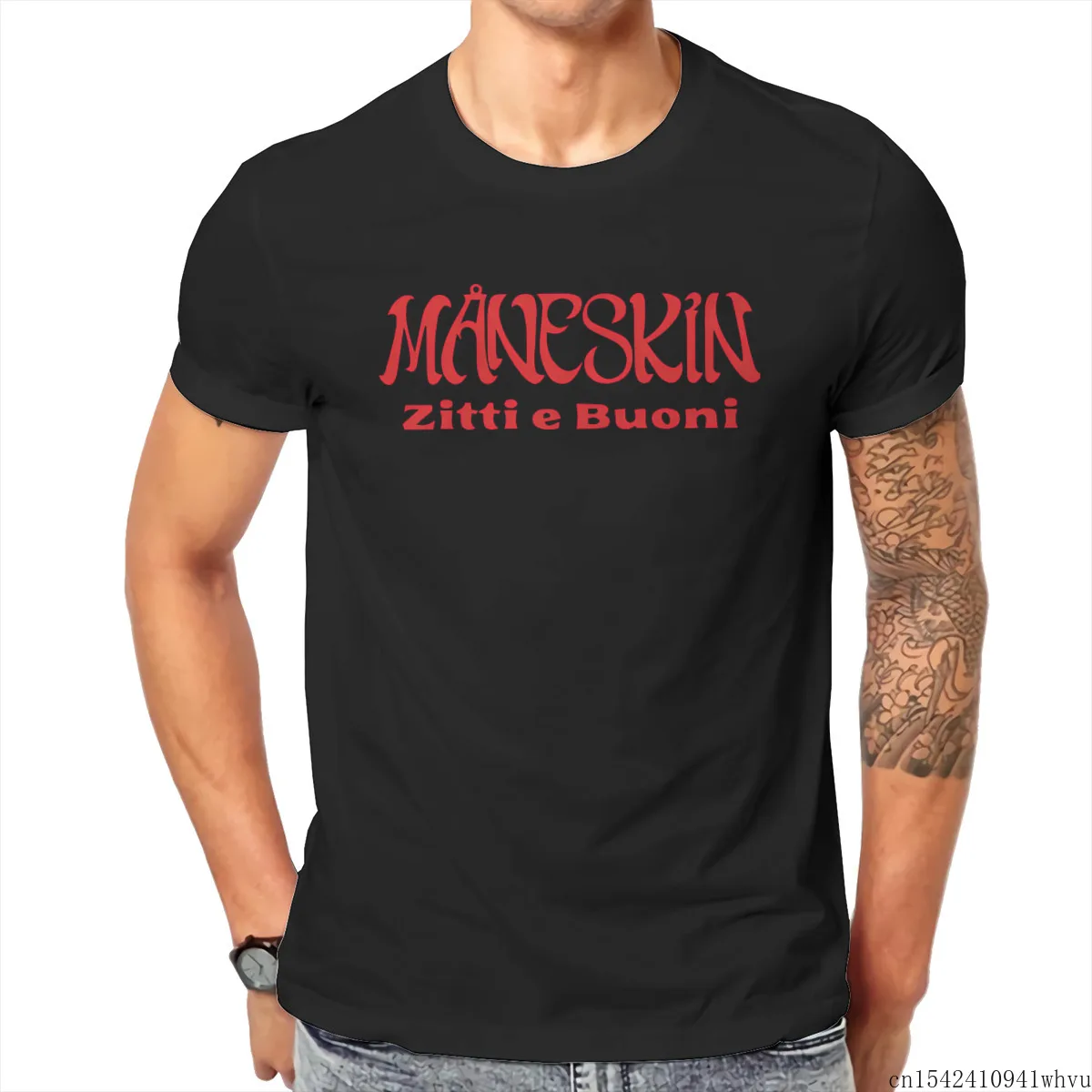 

Retrowave Zitti E Buoni Funny Design Patterns Men T Shirt Unisex Lycra Soft Summer O-neck Casual Size M-5XL