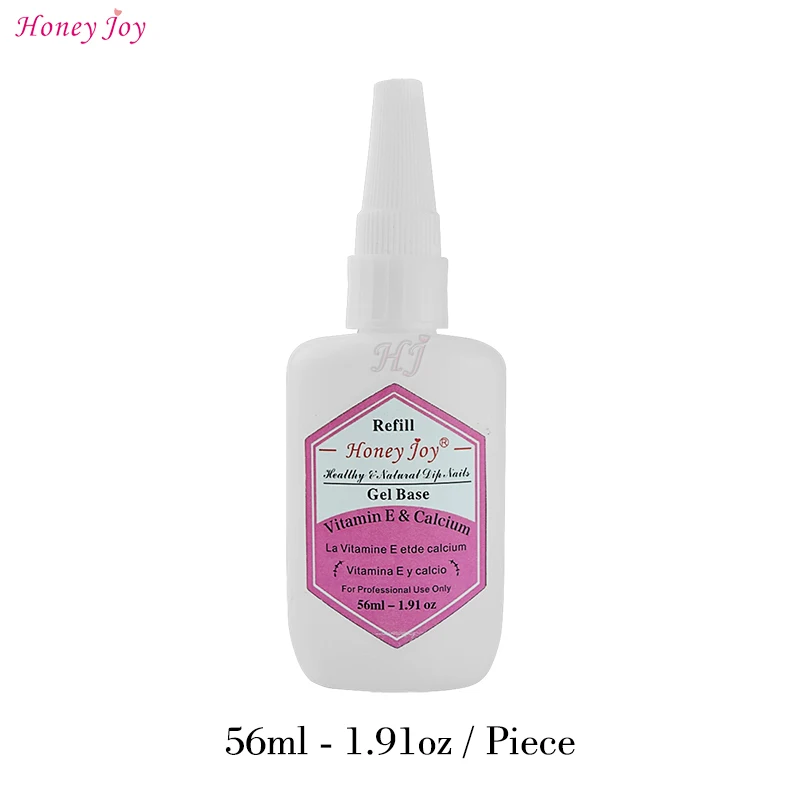 56ml Base Очень тонкий, 28 г/кор., французский, белый, прозрачный, розовый, телесный, погружной порошок, без лампы, для лечения Ногтей, Dip порошок, натуральный, сухой гель для ногтей, салонный эффект - Цвет: 56ml Base