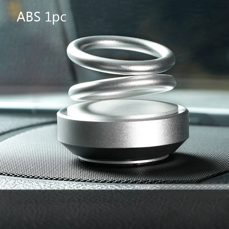 ABS Silver 1 piece Ароматизатор для машины автомобильный очиститель и освежитель воздуха Духи Кельн морской аромат Сплав ABS автомобиль орнамент аксессуары - Название цвета: ABS Silver 1 piece
