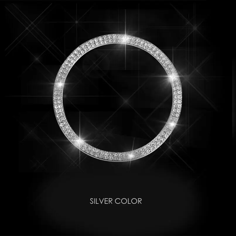 Bling Car Steering Wheel Decor Ring Sticker Cover For Porsche Macan 718 Panamera | Автомобили и мотоциклы