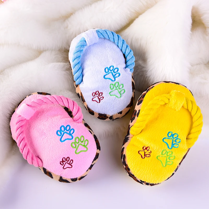 Плюшевые игрушки для собак устойчивые к укусам молярные щенков зубов игры в