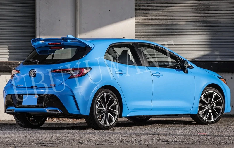 Для TOYOTA corolla хэтчбек спойлер Высокое качество ABS Материал заднее крыло праймер цвет задний спойлер