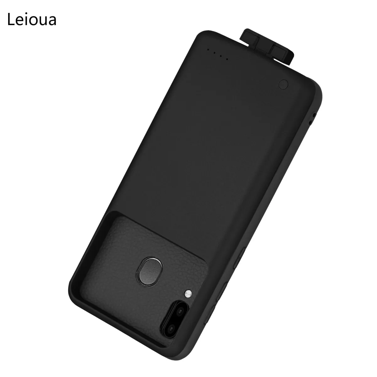 Leioua 7000 мАч чехол с удлиненной батареей для зарядки телефона Samsung A20 A30