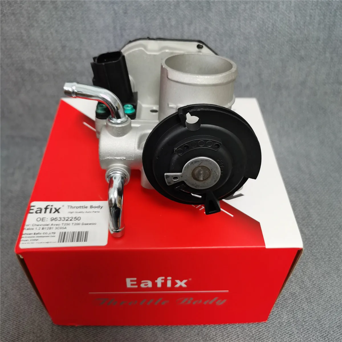 Eafix корпус дроссельной заслонки OE 96332250 для Chevrolet Aveo DAEWOO KALOS 2003 1 2 бензиновая новая
