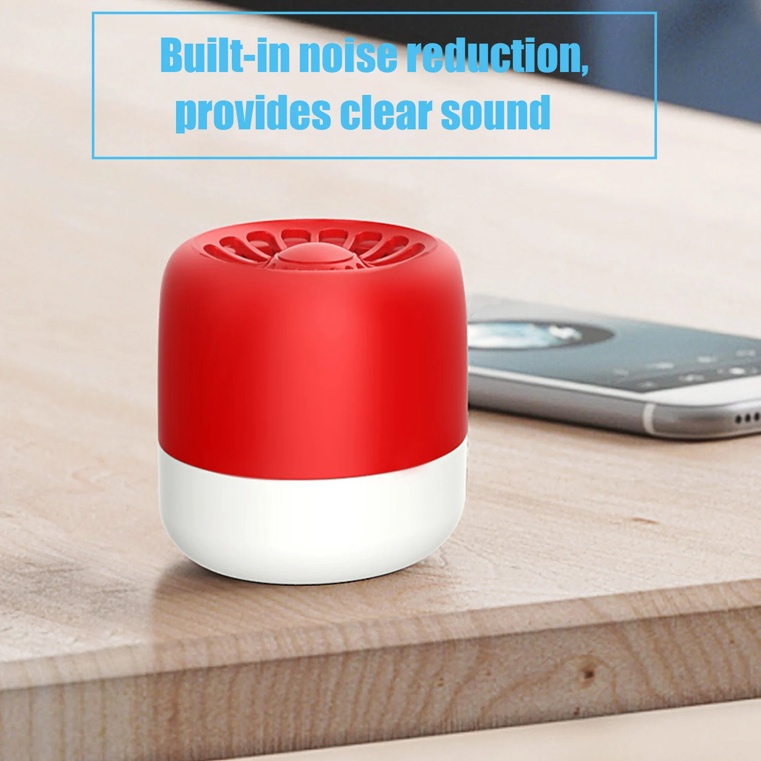 Gosear Mini USB Перезаряжаемый TWS беспроводной bluetooth-динамик для дома и общежития