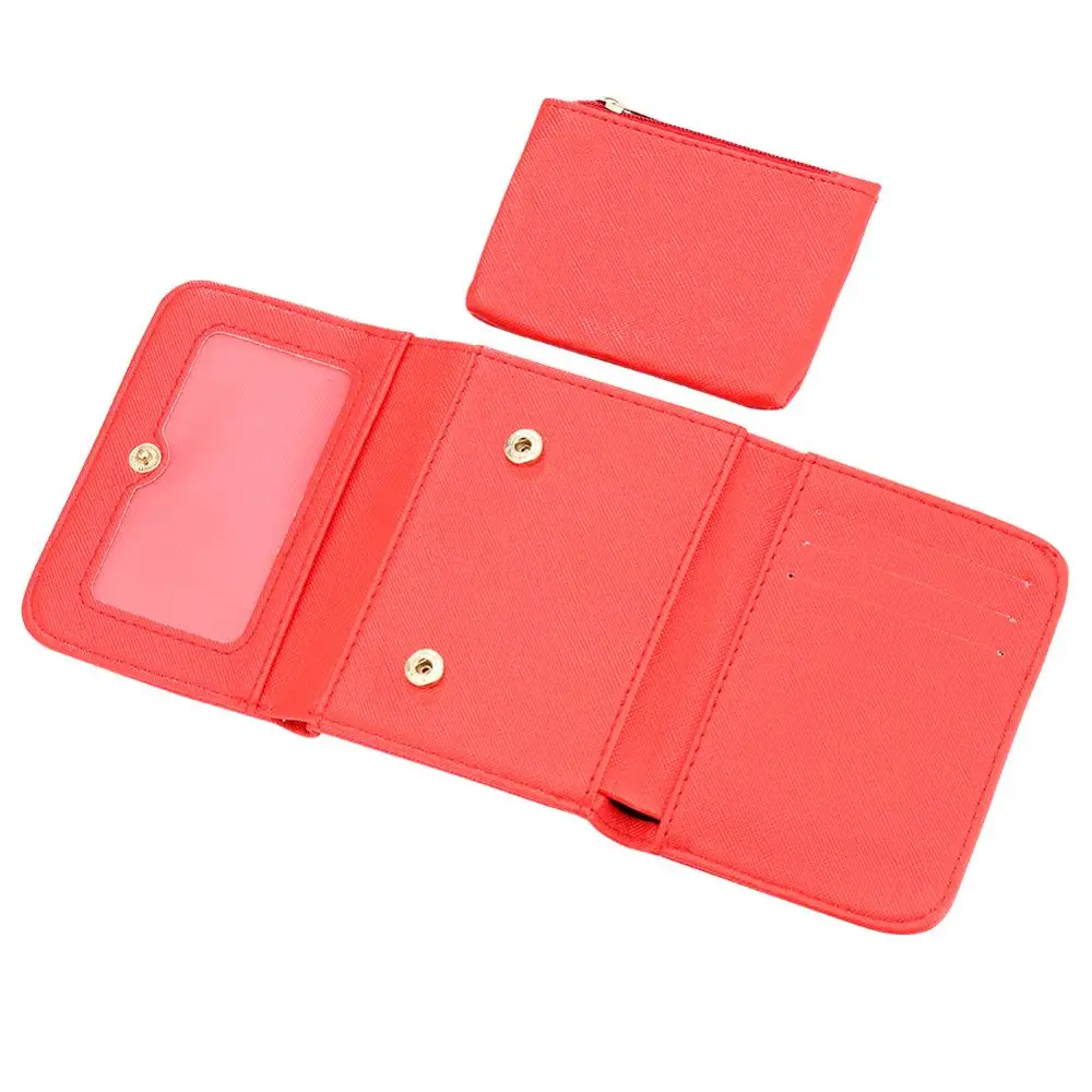 

Female Short Purse Toucan Printing Lady Hasp Internal Zipper Coin Pocket Short Fold Wallet for Women portefeuille femme Dropship