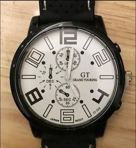 White Dial Топ люксовый бренд Модные военные кварцевые часы мужские спортивные наручные часы мужские Relogio Masculino 8A92 - Цвет: White Dial