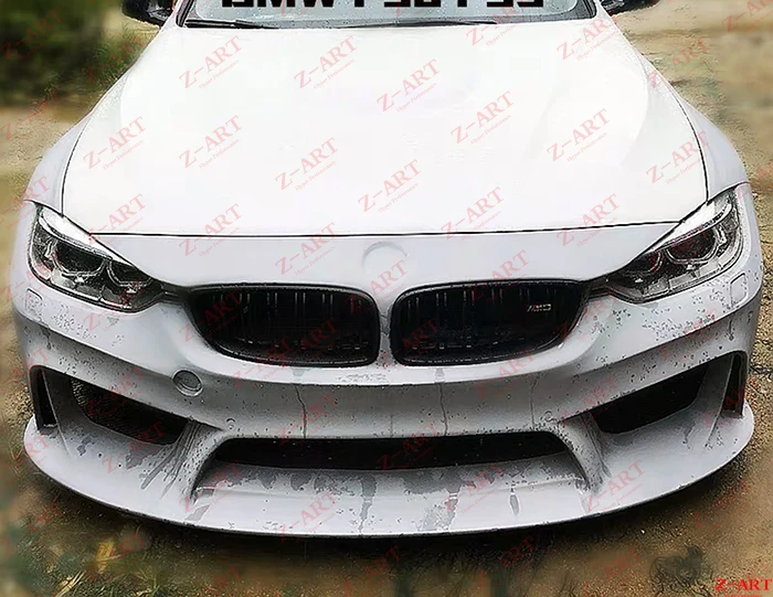 Z ART 2015 2019 F30 модифицированный передний бампер для BMW F31 Установите 3 серии тюнинг