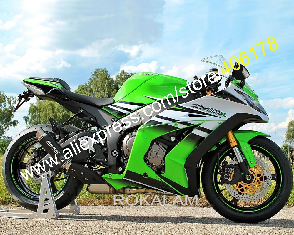 Обтекатель корпуса для Kawasaki Ninja ZX10R 11 12 13 14 15 ZX 10R 2011 2015 ABS Sports (литье под давлением)|kit