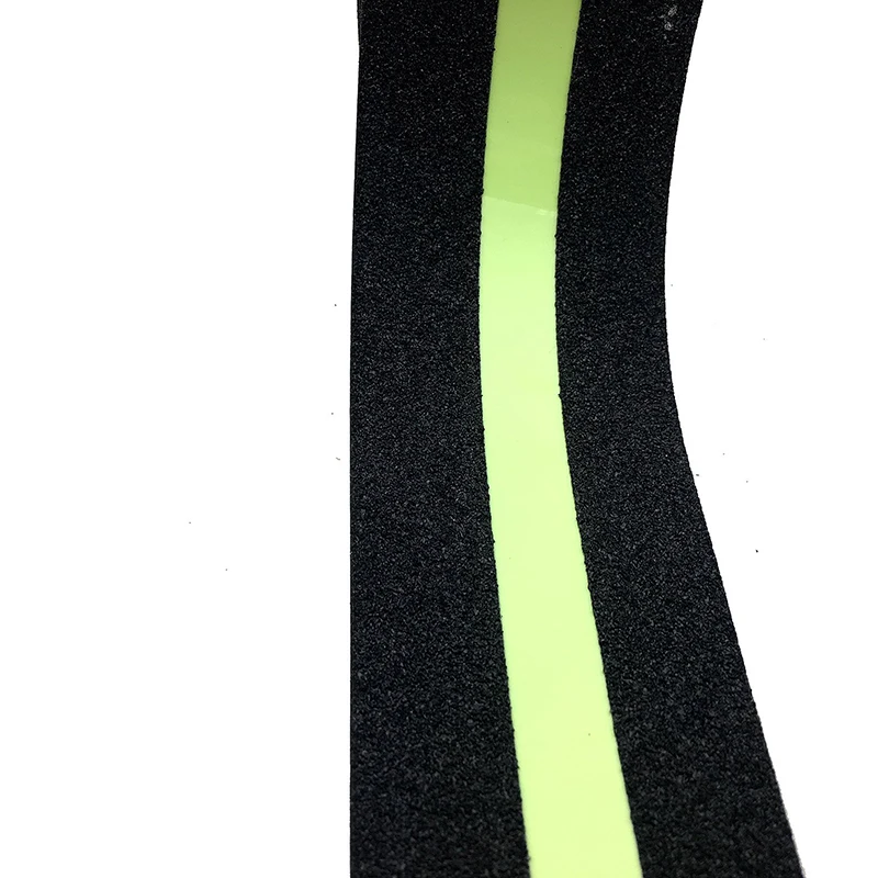

5*500cm Luminous Night Self-adhesive Tape Sticker Stair Floor Decor Outdoor Indoor Sandpaper Warning Tape Anti-slip Stickers