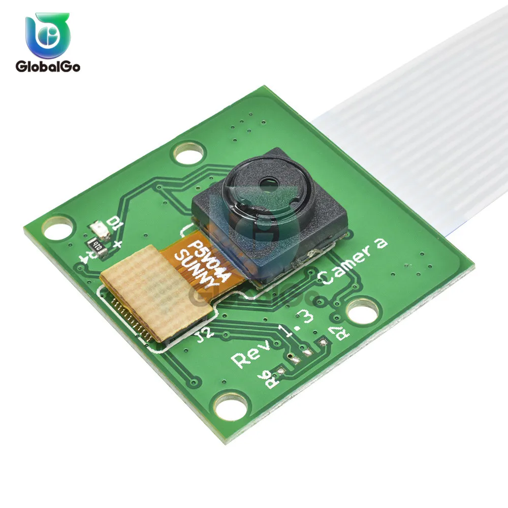 OV5647 объектив 1080P модуль мини-камеры плата для Raspberry Pi 3 B +/3/2/B + регулируемый фокус