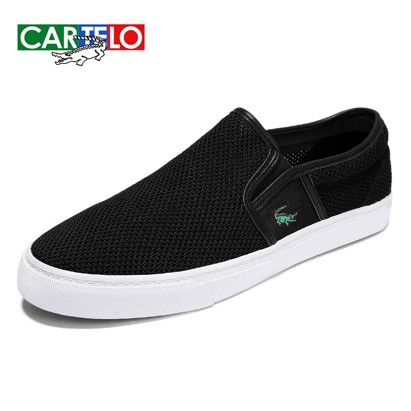 CARTELO/Повседневная обувь для пары Однотонный светильник Мужская и женская Низкая