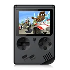 Классическая 3-дюймовая игровая консоль Gameboy 2021, AV-выход, поддержка двух игроков вместе, Ретро 400 игр в 1, игровой плеер для мальчиков, подарки