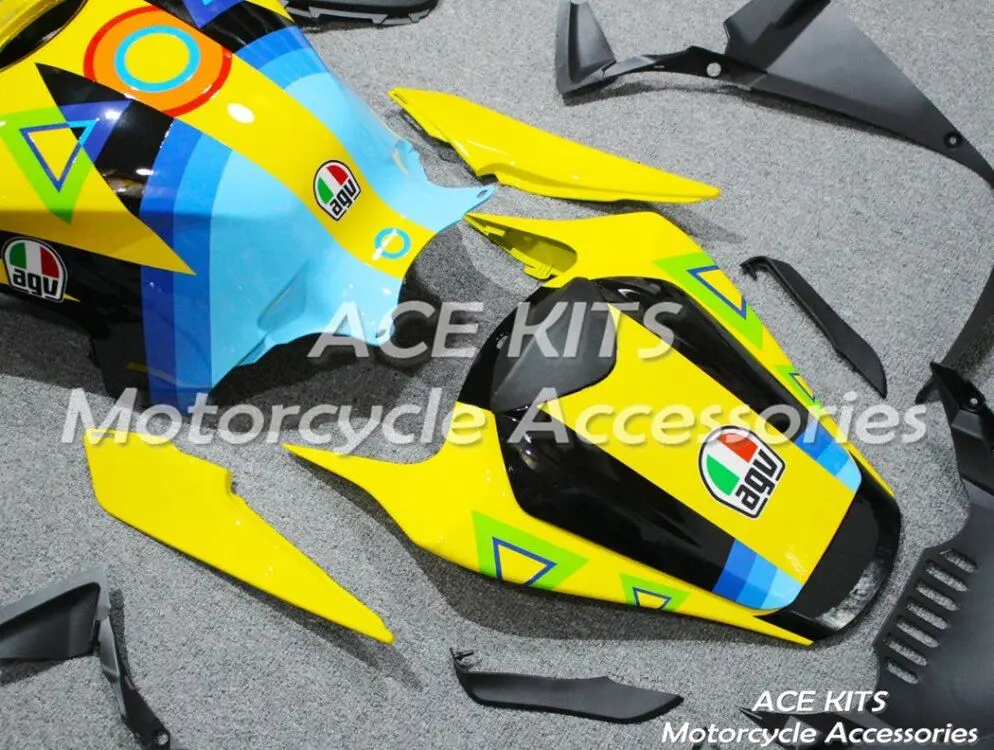 ABS мотоцикл обтекатель для Honda CBR1000RR 2012 2013 впрыска кузова любого цвета все есть ACE № 447