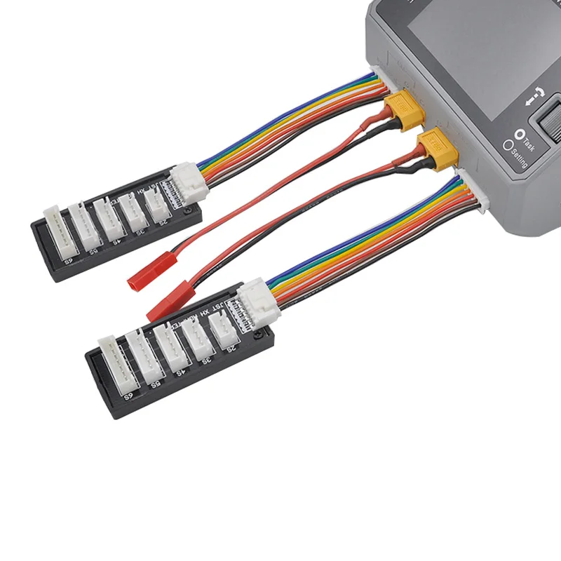 2 шт. XT60/XT30/JST/Т-образный Штекер кабель для зарядки + JST-XH Доски балансирования ISDT D2