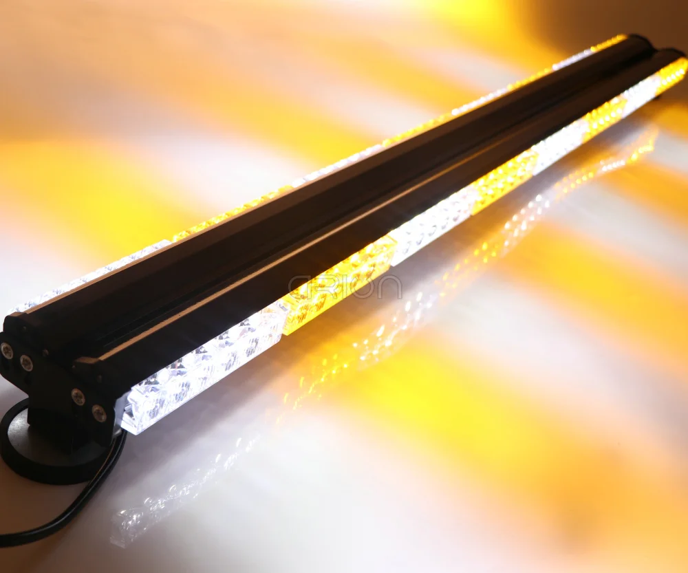 47 &quot96 Светодиодный обе стороны автомобиля Грузовой рабочий светильник бар Маяк