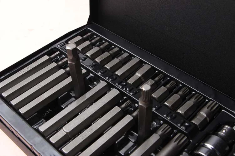 40 шт. отвертка набор Бит Torx звезда С Шестигранной Головкой Pozi крестообразная Phillips отвертка Ручной инструмент комплект для электрического шуруповерта воздуха Bit набор инструментов