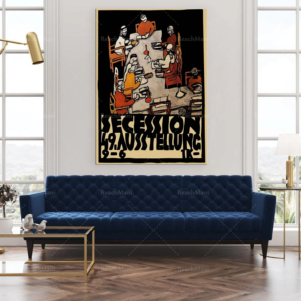 

Egon Schiele Exhibition Poster