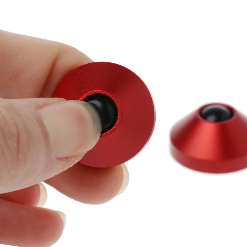 Ножки для механической клавиатуры 2 шт. ножки из анодированного алюминия с ЧПУ