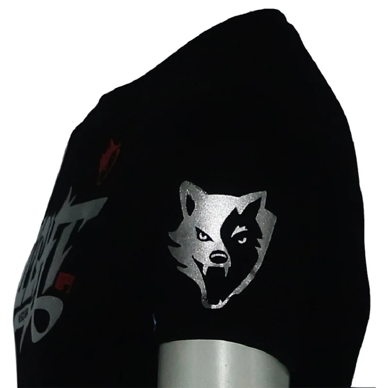 

Vszap fight fight sport short sleeve t-shirt men's pure cotton training fight MMA half sleeve fitness Thai Boxing