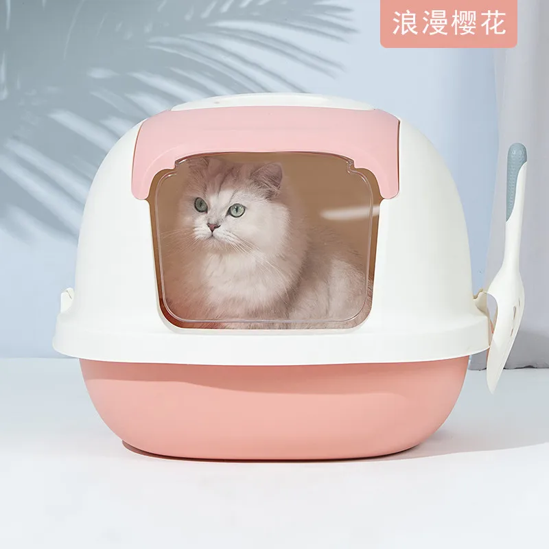 

Роскошный полностью закрытый кошачий наполнитель, очень большой закрытый кошачий наполнитель, мебель Arenero Gato Cerrado, товары для домашних живо...