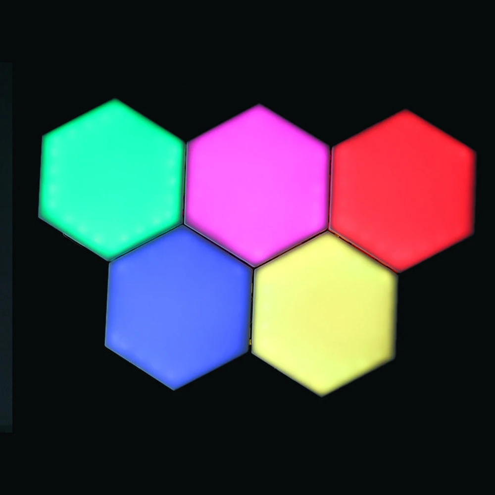 

Nordic Rgb Night Light For Bedroom Decoration, Led Quantum Modular Touch Light Sensor Lighting Children's Indoor Magnetic Light