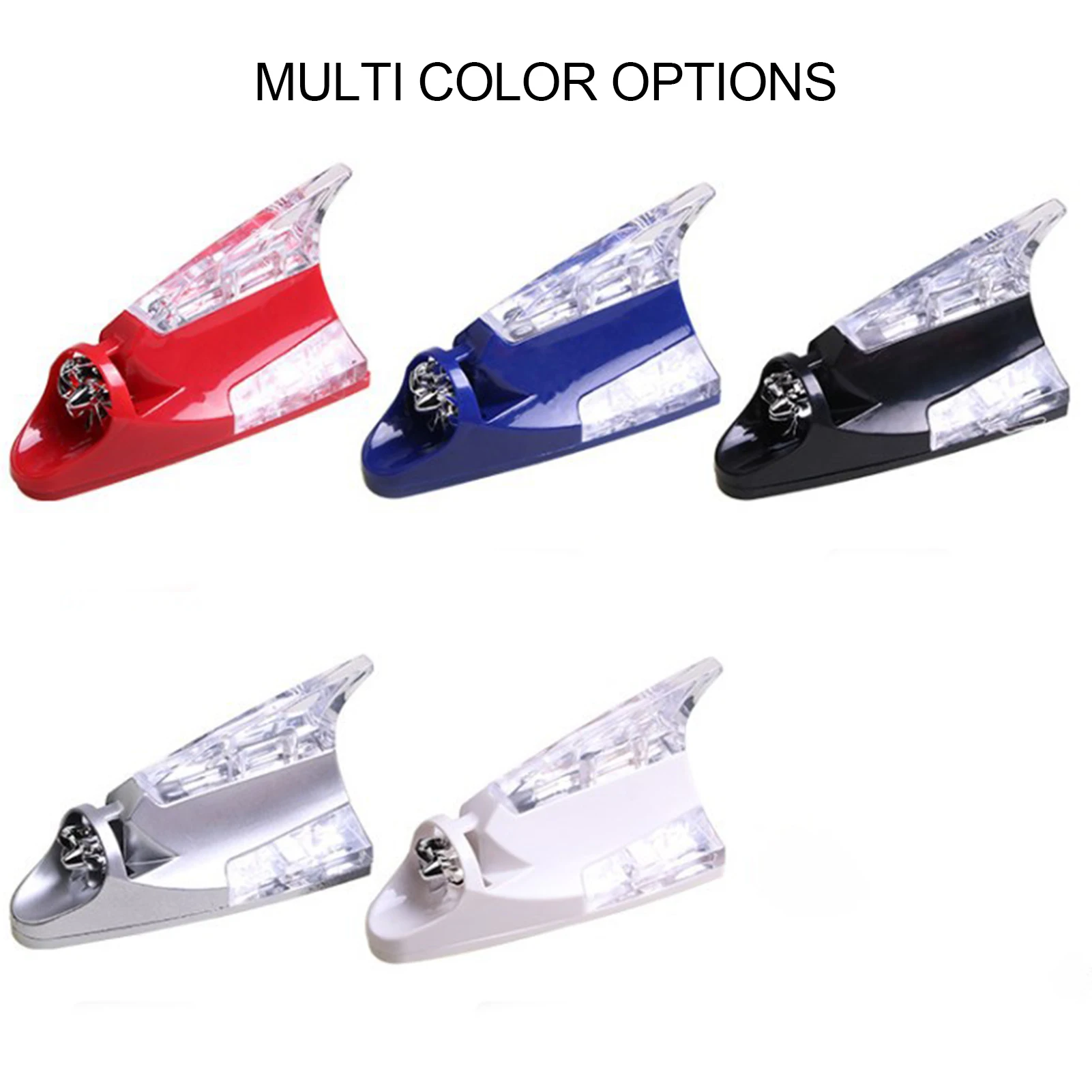 Универсальный Авто Стайлинг ветроустановок анти-столкновения Предупреждение