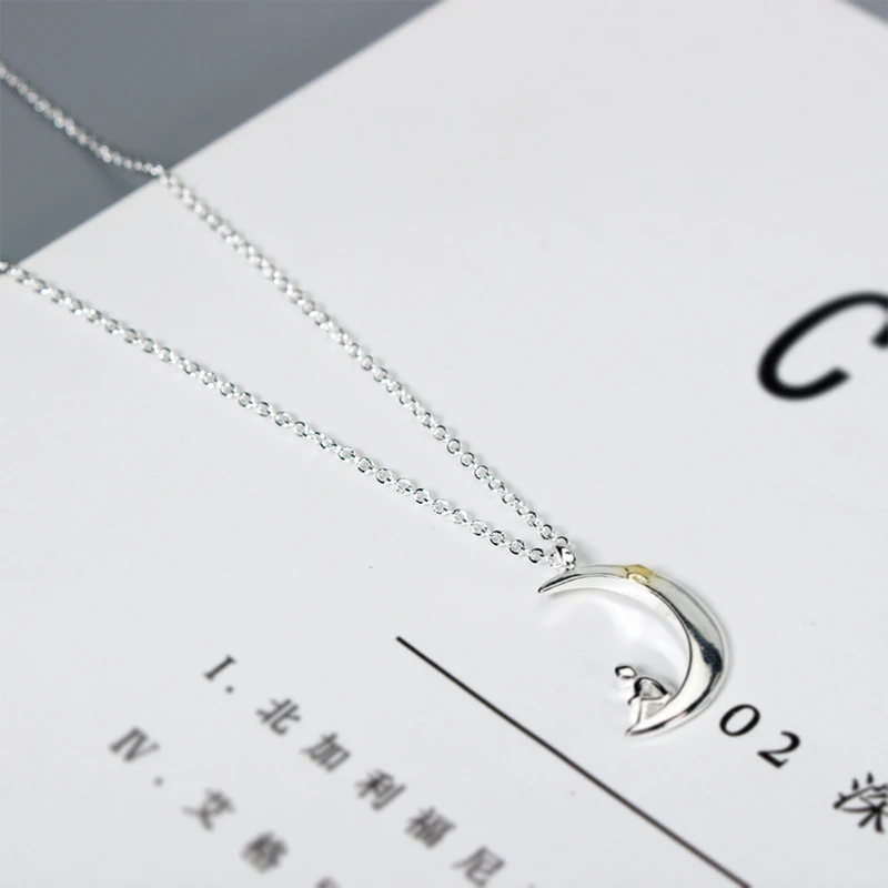 Модная женская цепочка длиной до ключиц со звездами и Луной | Украшения