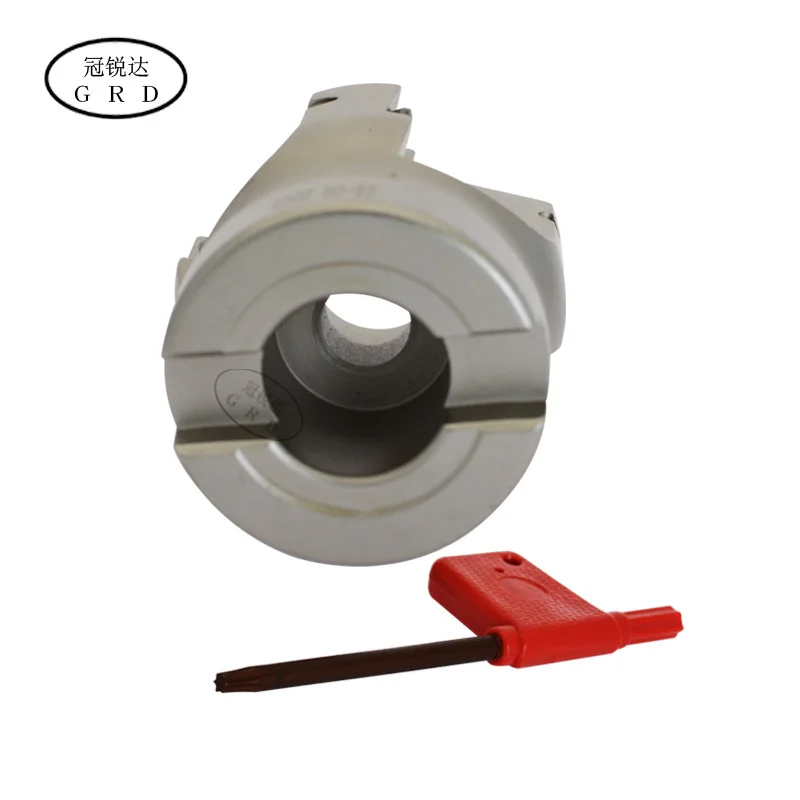 Торцевая фреза 400R 50 22 4T торцевая для лицевой фрезы 400r 4t apmt1604 вставки bt nt mt r8 fmb22