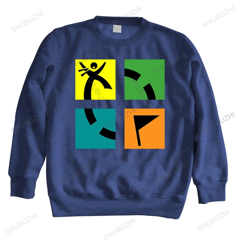 

Мужская Роскошная хлопковая толстовка с капюшоном, уникальные новые толстовки Geocaching, Мужская толстовка унисекс