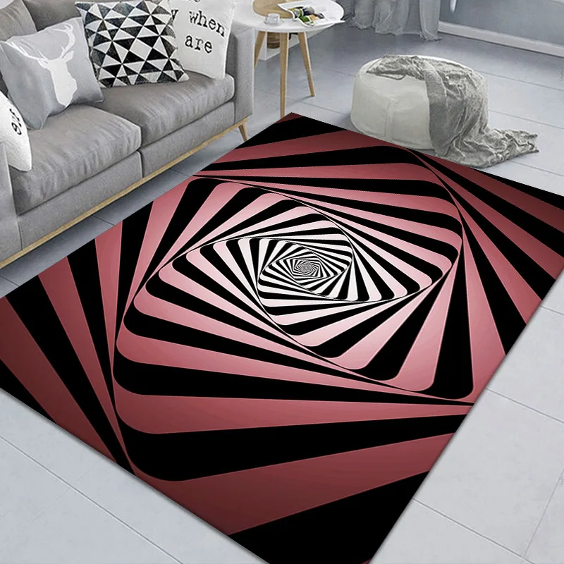 

Crystal Velvet Thicken Living Room Rugs Room Decor Mat Skin-friendly Lounge Rug Anti-skid 3d Floor Carpet Carpet In The Bedroom