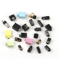 10pcs headphone jack 3 5mm pj pj313 pj320 pj325 pj326 pj327 pj358 pj392 pj342 audio and video female dual channel stereo jack
