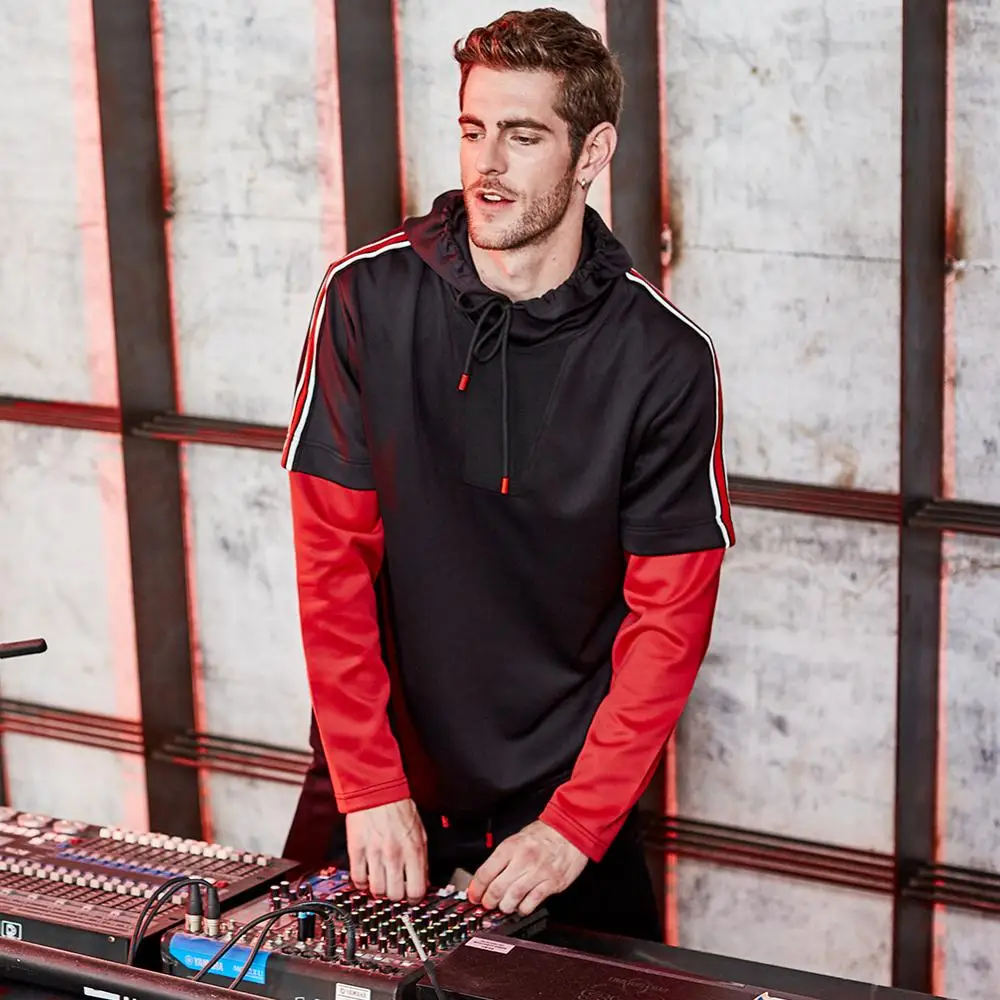 Новые мужские комплекты брендовая модная Новая мужская спортивная одежда