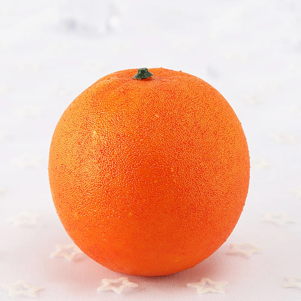 Имитация фруктов апельсина лимона яблока груши реквизит для фотосъемки манго