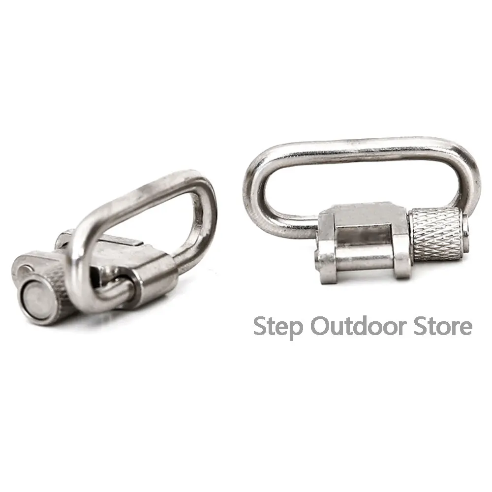 1 пара Стальных Металлических Ремешков кольцо ремешки серебряных белых