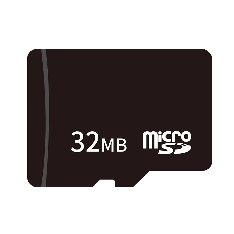 Совершенно новая флэш карта памяти NAND microSD небольшой емкости 32 Мб/64 МБ/128 МБ/256 МБ/512