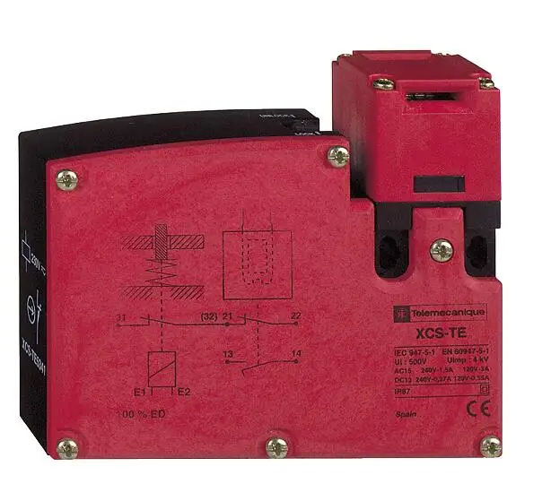XCSTE6311 пластиковый предохранительный переключатель XCSTE - 1NC + 1NO - slow break - 1 вход с заглушкой Pg 11-24 V