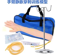 venipuncture infusion and intramuscular injection training arm model nurses draw blood practice arm venipuncture training model