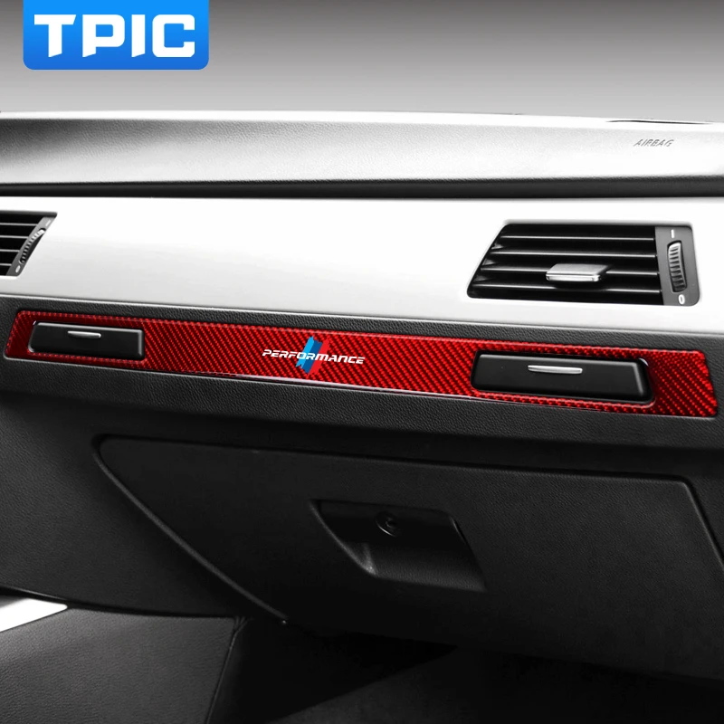 Для BMW e90 e92 e93 M производительности наклейки для автомобиля углеродного волокна