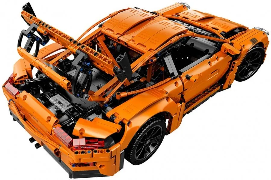 Конструктор lepinblocks Technics Porsche 911 GT3 RS совместим с Лего 42056 - LN-20001 | Игрушки и хобби