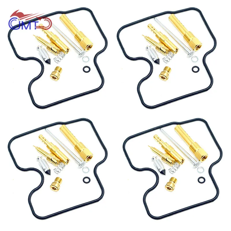 Kit without Diaphrag Для Honda CB 400 NC31 CBR 400 RR NC29 CB400SF V-TEC Карбюратор Ремонтный комплект струйная игла поплавковый клапан прокладка диафрагмы ремонтный комплект - Color: Kit without Diaphrag