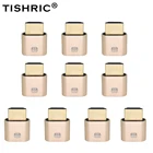 Эмулятор монитора TISHRIC, совместимый с HDMI разъем, DDC EDID 4K виртуальный дисплей, адаптер для майнинга BTC
